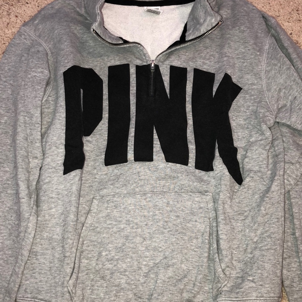 Victoria’s Secret Pink Quarter ZIP